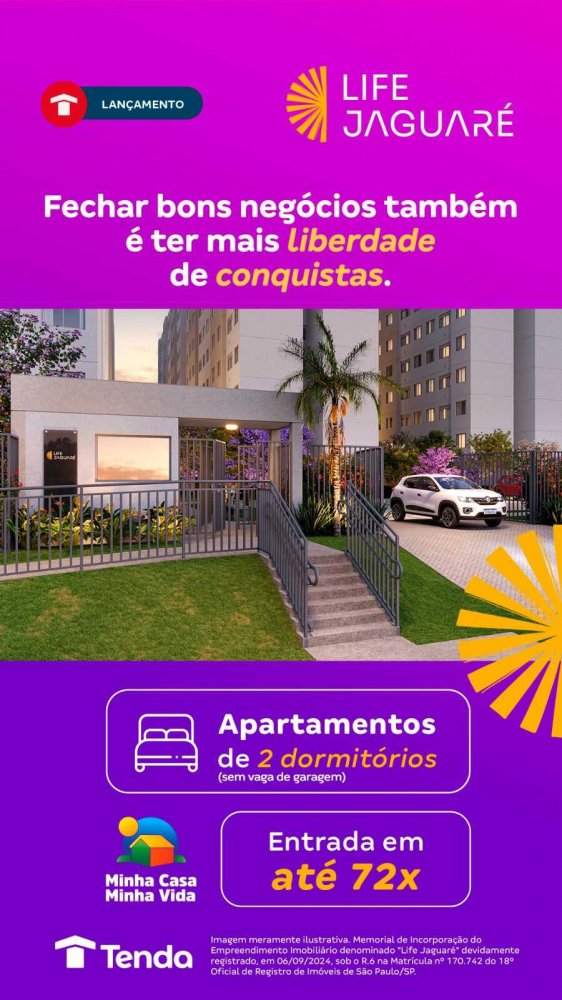 Apartamento - Venda - Jaguar - So Paulo - SP